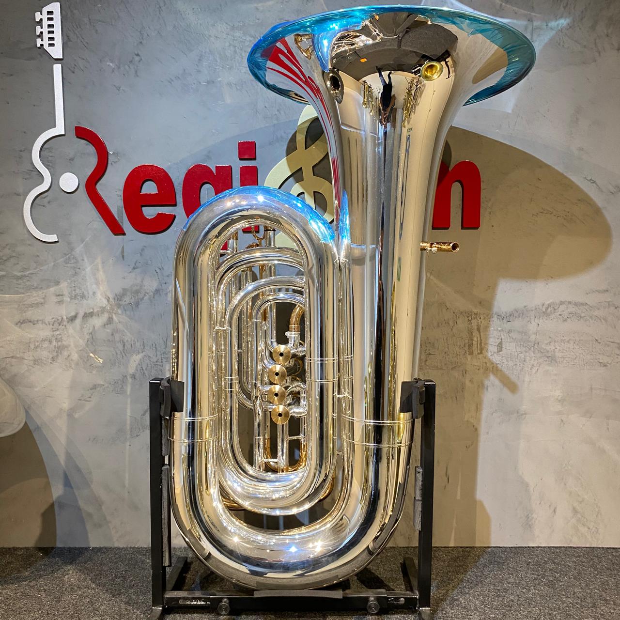 Tuba HS Musical TB1 PRATA Sib 5/4 NOVA