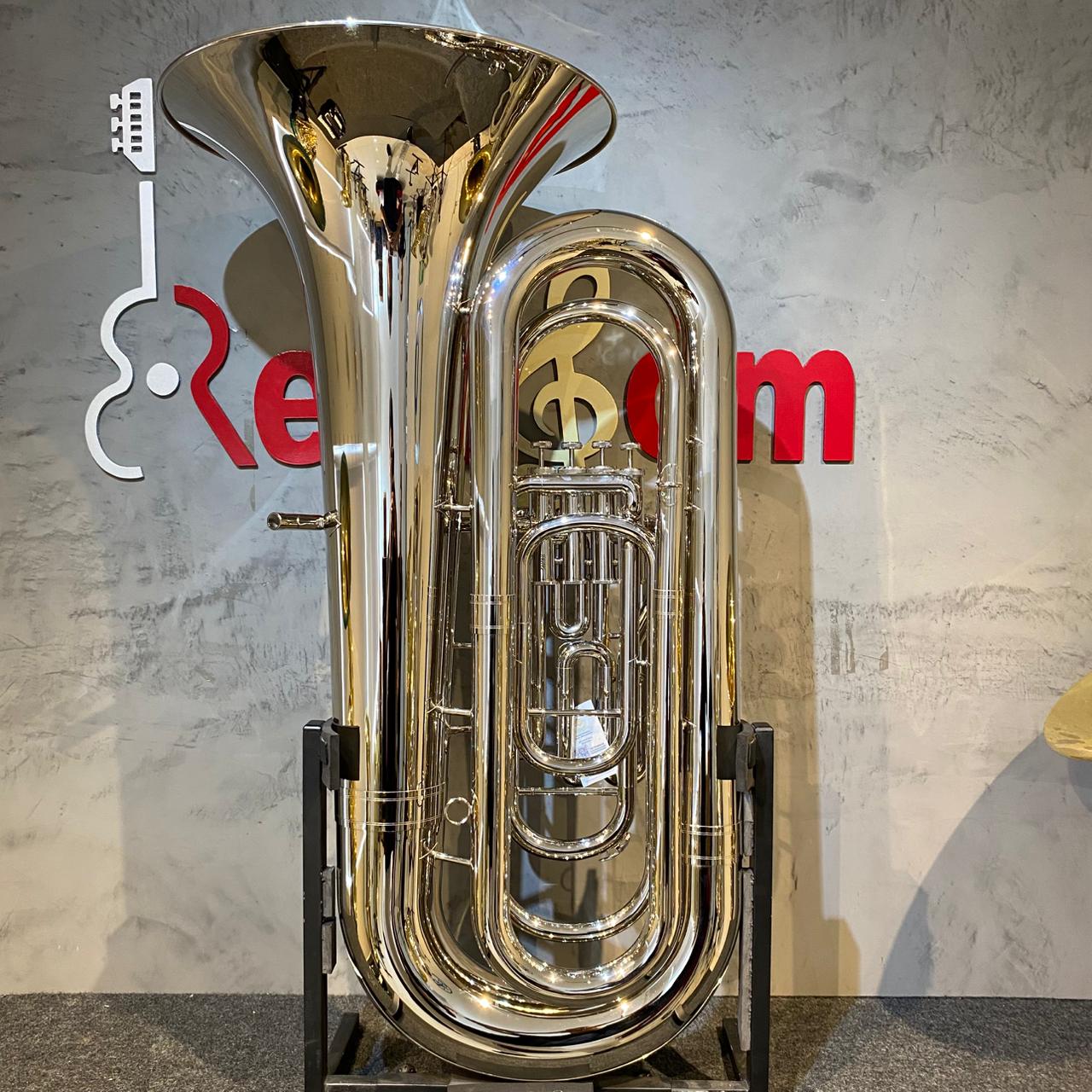 Tuba Schieffer Niquelada - Nova