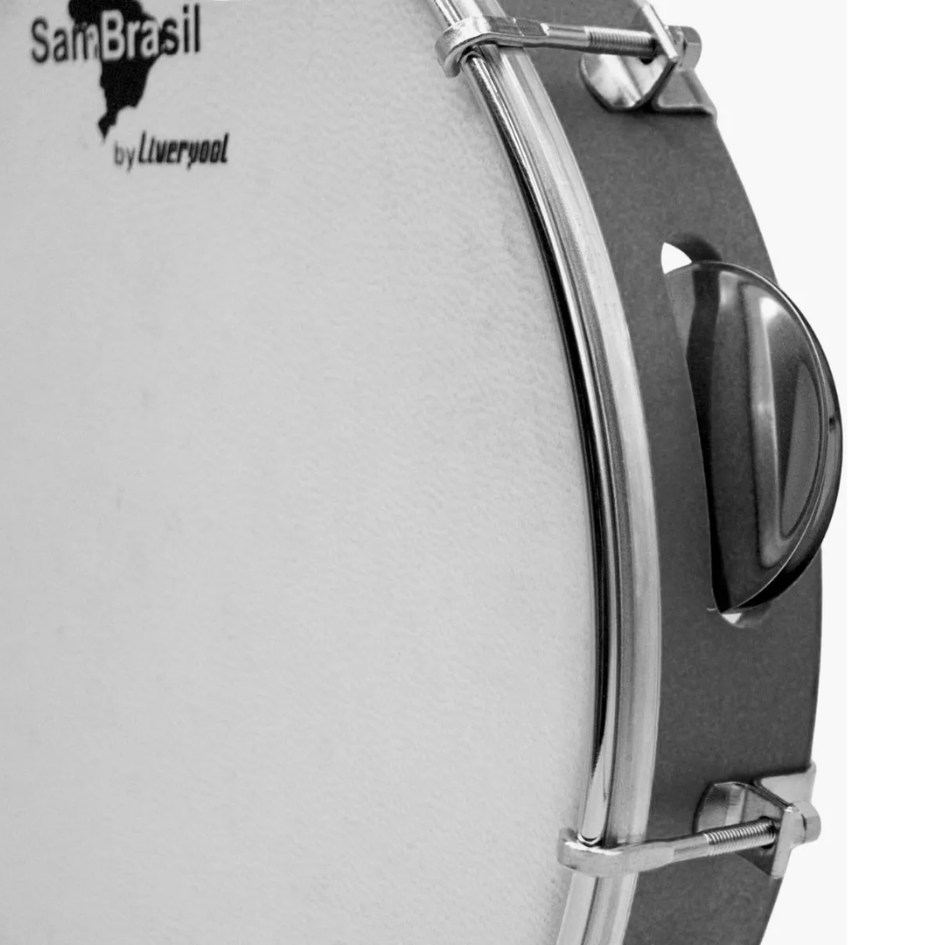 PANDEIRO 10 SAMBRASIL PELE ANIMAL PREMIUM MD