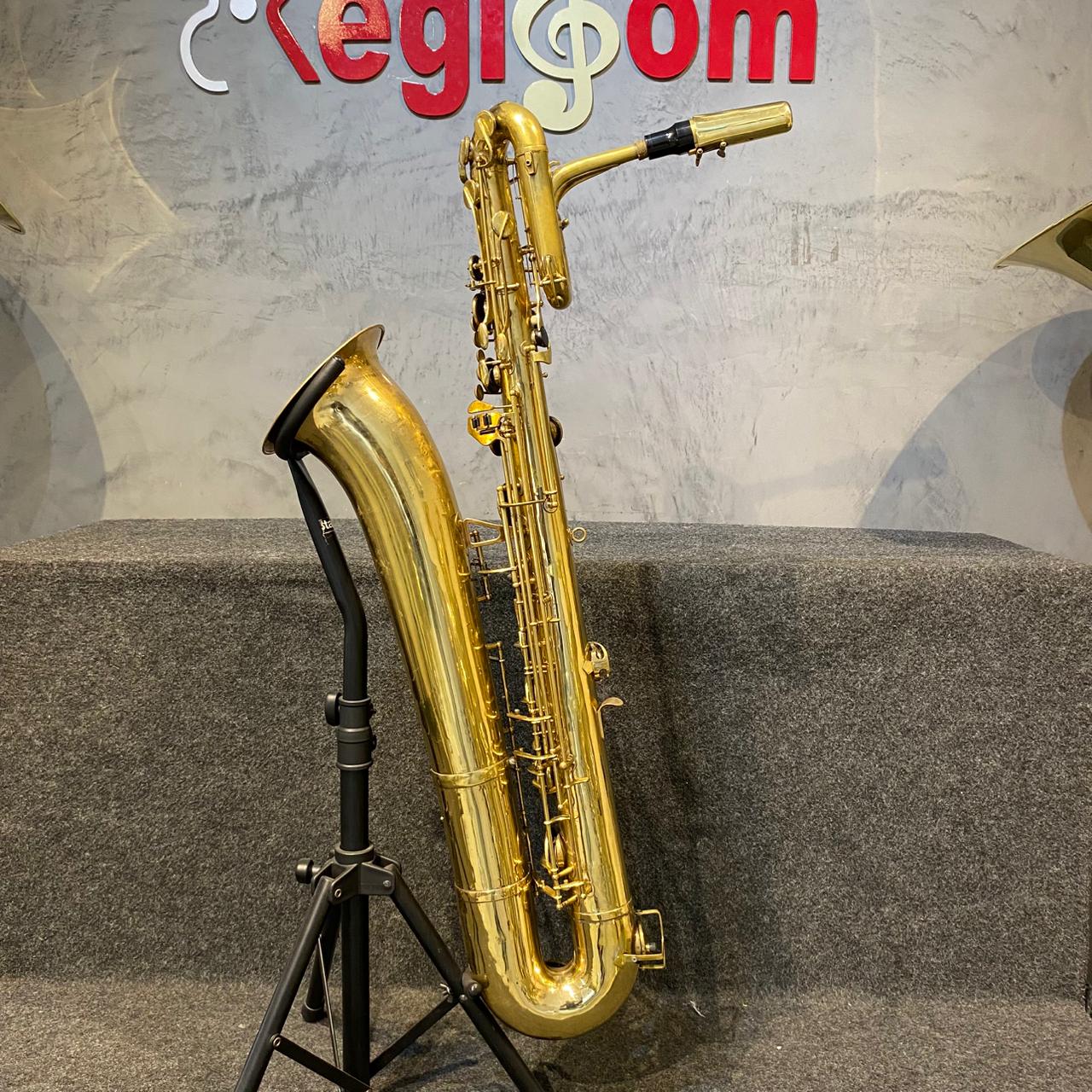 Saxofone Barítono Amati Kraslice ABS21 Laqueado – Usado