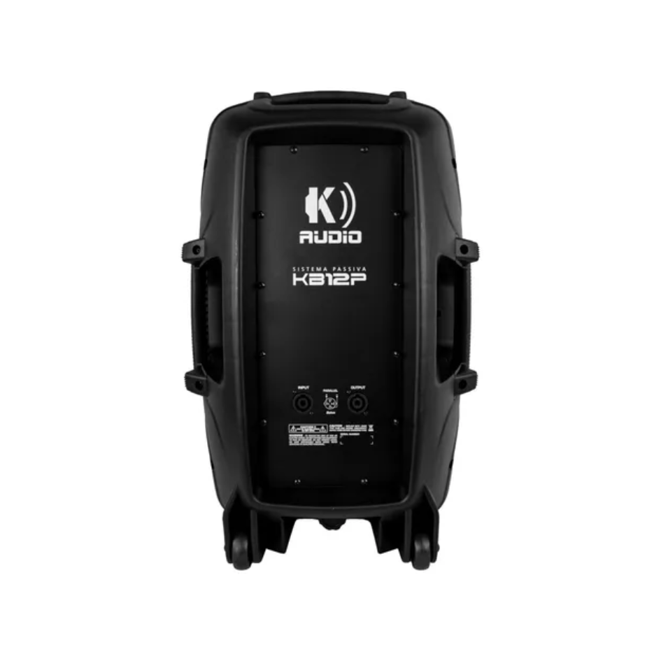 CAIXA DE SOM PASSIVA PLAST K AUDIO KB12P