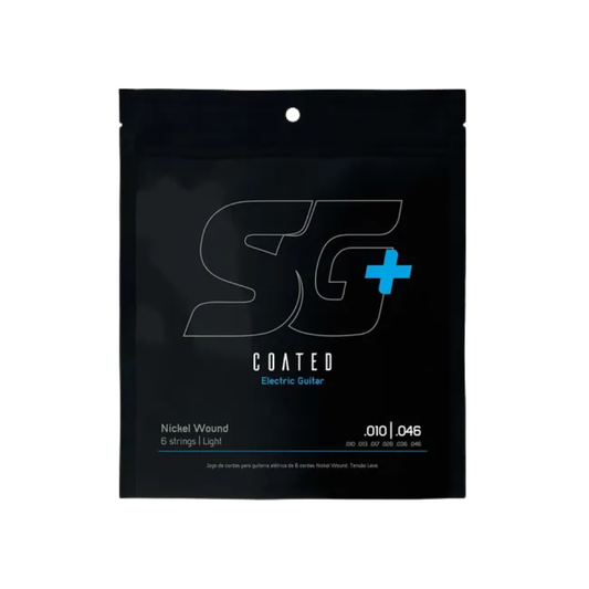 ENCORDOAMENTO GUITARRA SG+ 010 NIQUEL