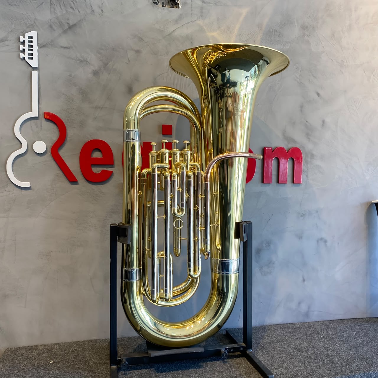 Tuba TOKAI TB-200l Laqueada - Nova