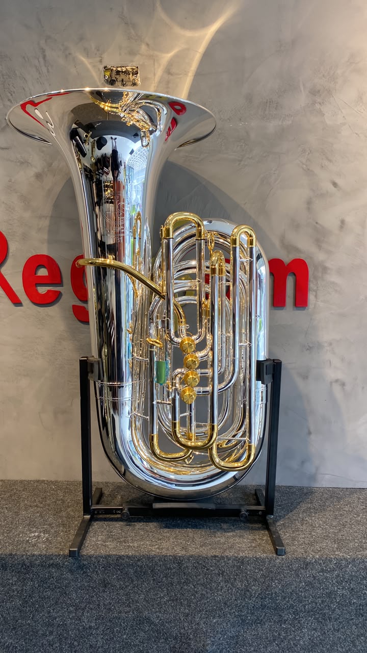 Tuba HS Musical TB1 PRATA Sib 5/4 NOVA