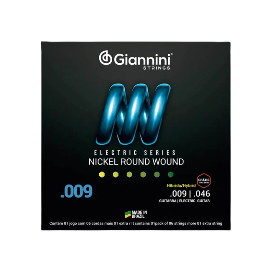 ENCORDOAMENTO GUITA GIANNINI HYB 009 GEEGSTH9
