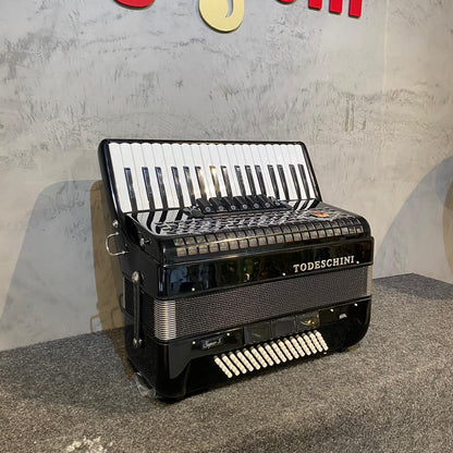 Acordeon Todeschini 80 Baixos - Preto
