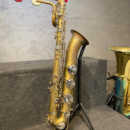 Saxofone Baritono Jhanke - Usado