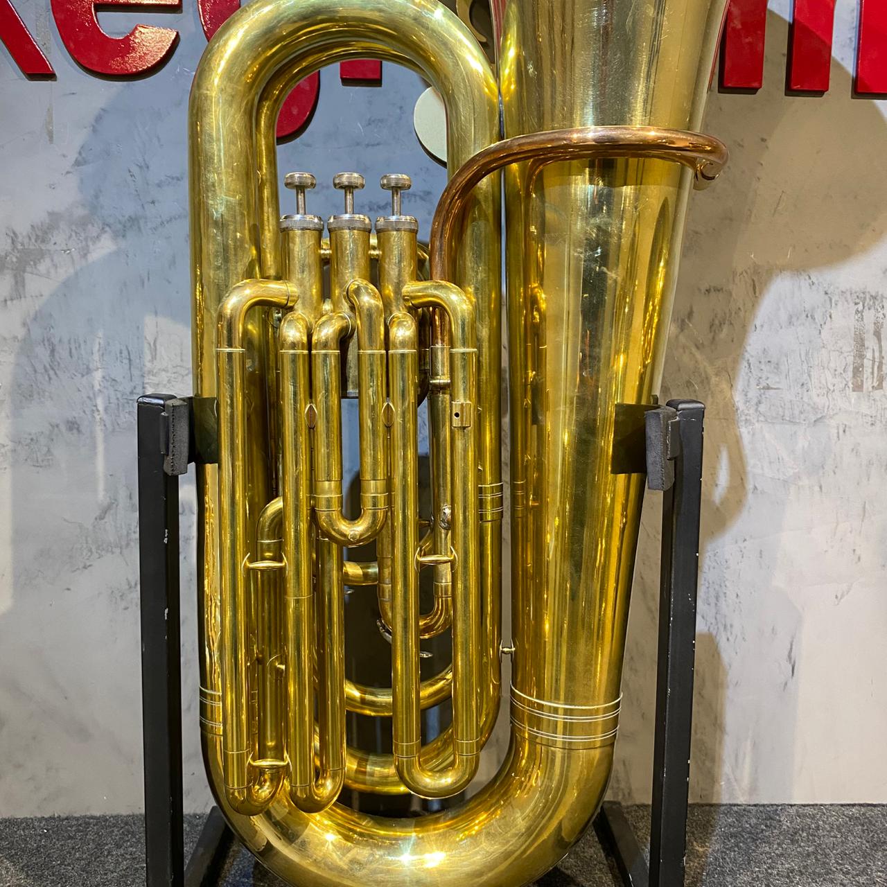 Tuba BM 3/4 Sib 3 Pistos - Usada