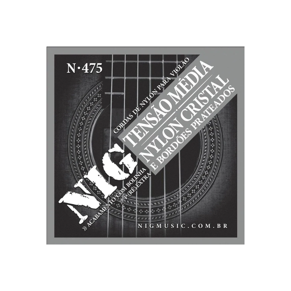 ENCORDOAMENTO VIOLAO NYLON NIG N475