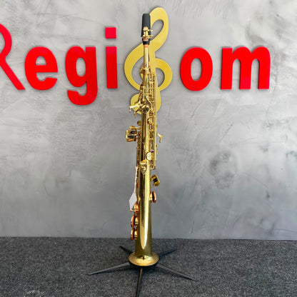 Saxofone Soprano Reto Harmonics – Novo