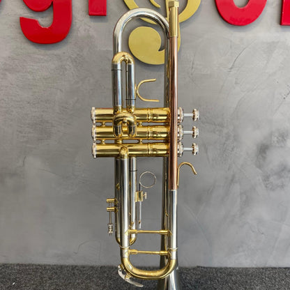 Trompete Harlen HTR-09NL Sib Niquelado - Novo