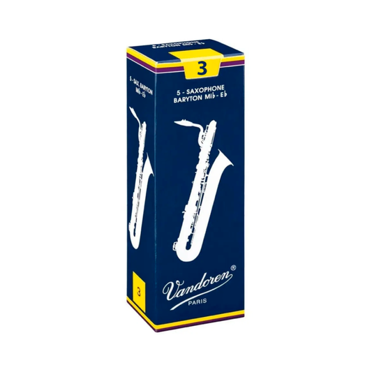 PALHETA DE SAX BARITONO VANDOREN TRAD Nº 3,5