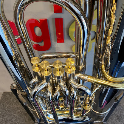 Tuba 4/4 REGISOM JTB-81 Niquel