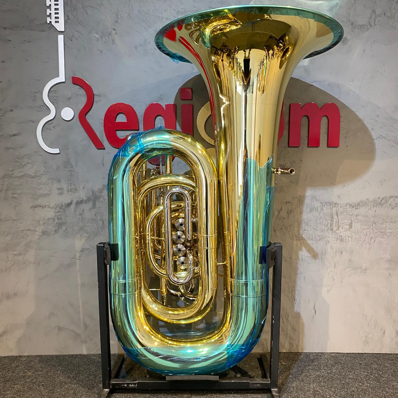 Tuba HSTB1c Laqueada C/ Niquel - Nova