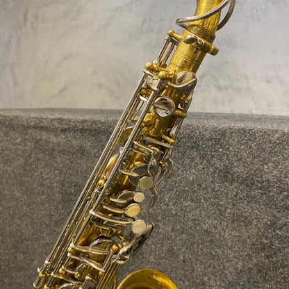 Saxofone Lafayette Laqueado – Usado