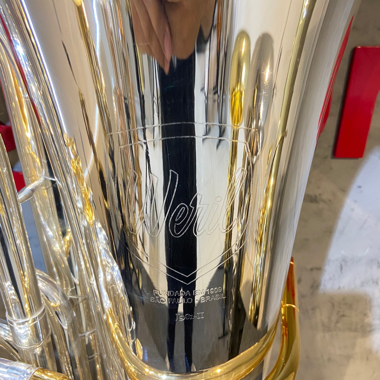 Tuba Weril J981 - II Sib – Seminova