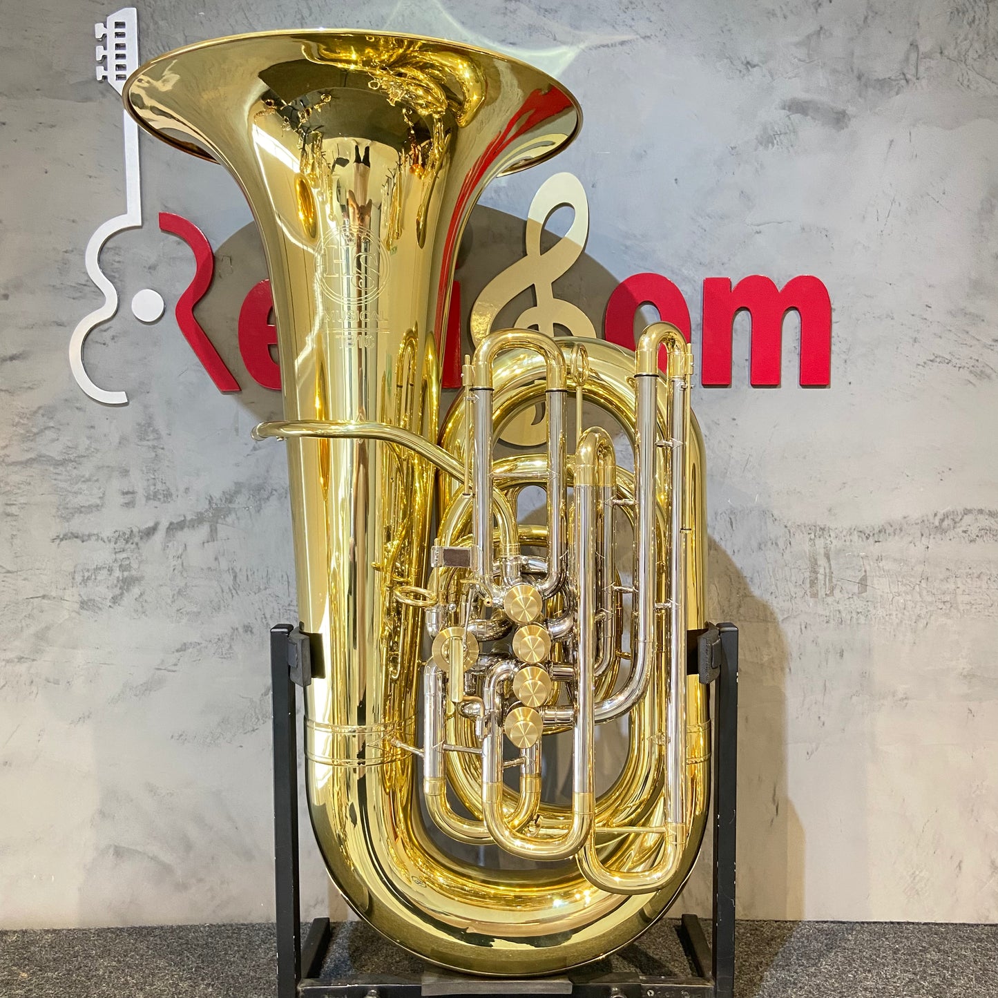 Tuba HS MUSICAL TB1C Laqueada C/ Niquelado – Seminova