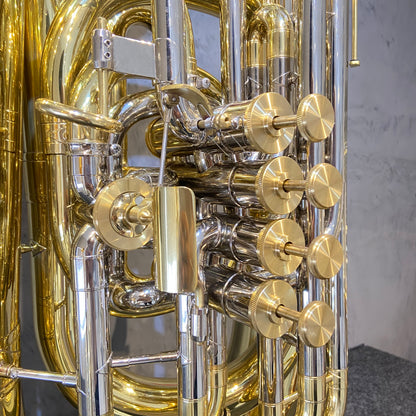 Tuba HS MUSICAL TB1C Laqueada C/ Niquelado – Seminova