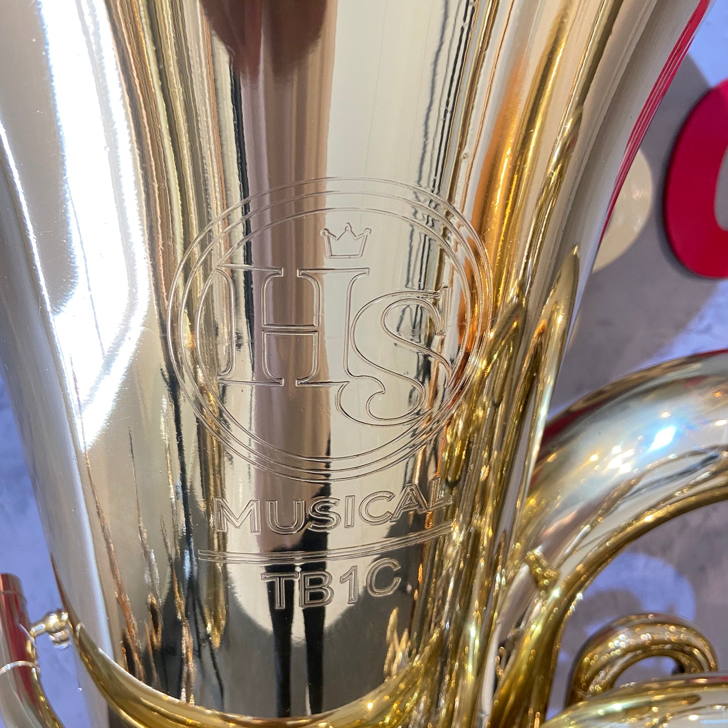 Tuba HS MUSICAL TB1C Laqueada C/ Niquelado – Seminova