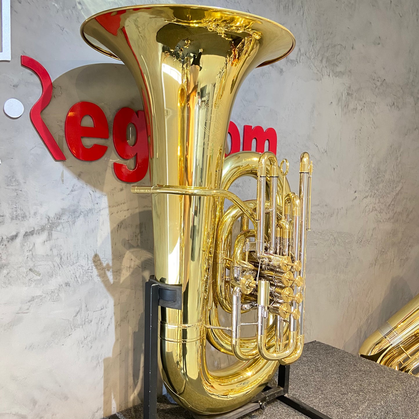 Tuba HS MUSICAL TB1C Laqueada C/ Niquelado – Seminova