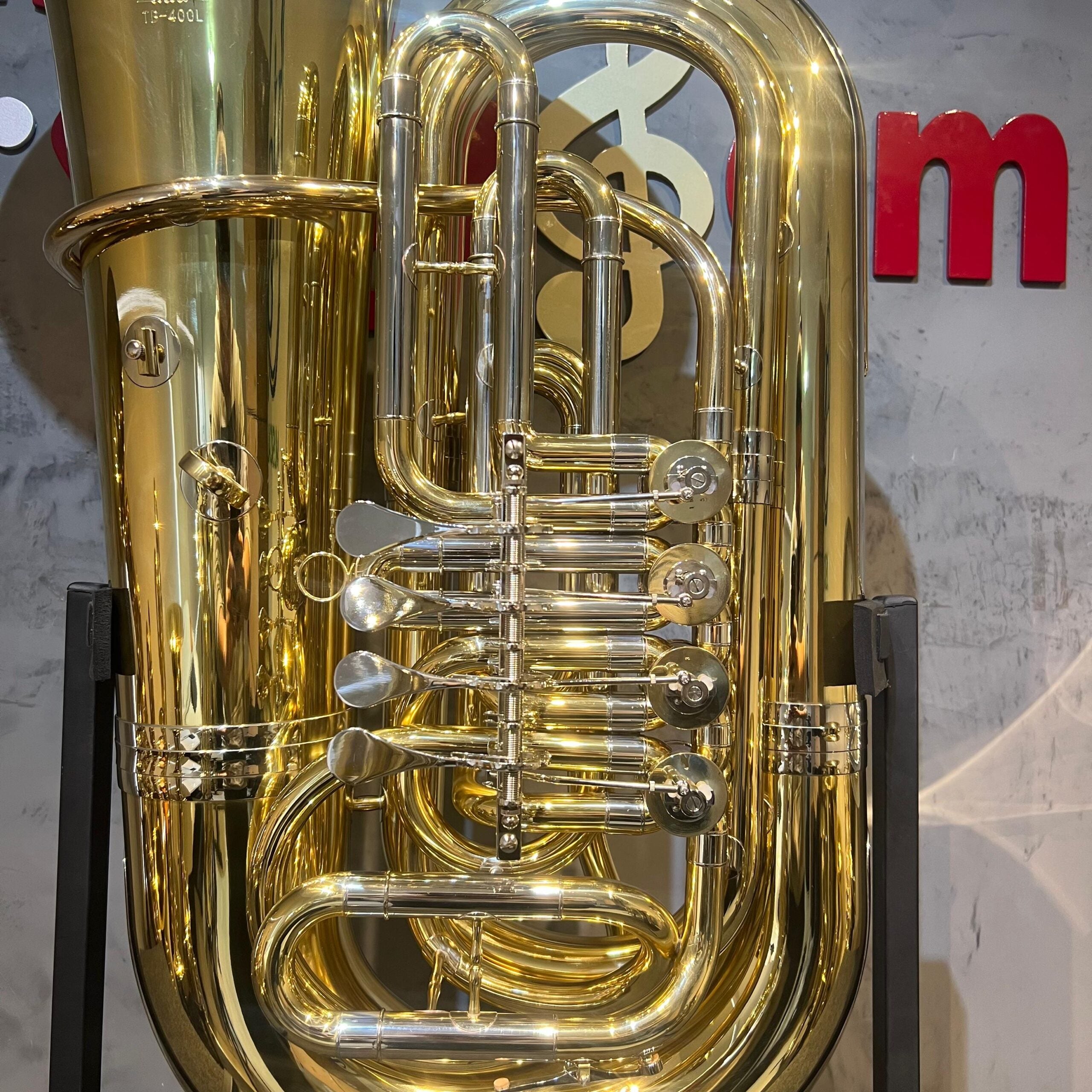 Tuba Tokai TB-400L Laqueada C/ Alpaca – Nova – RegiSom