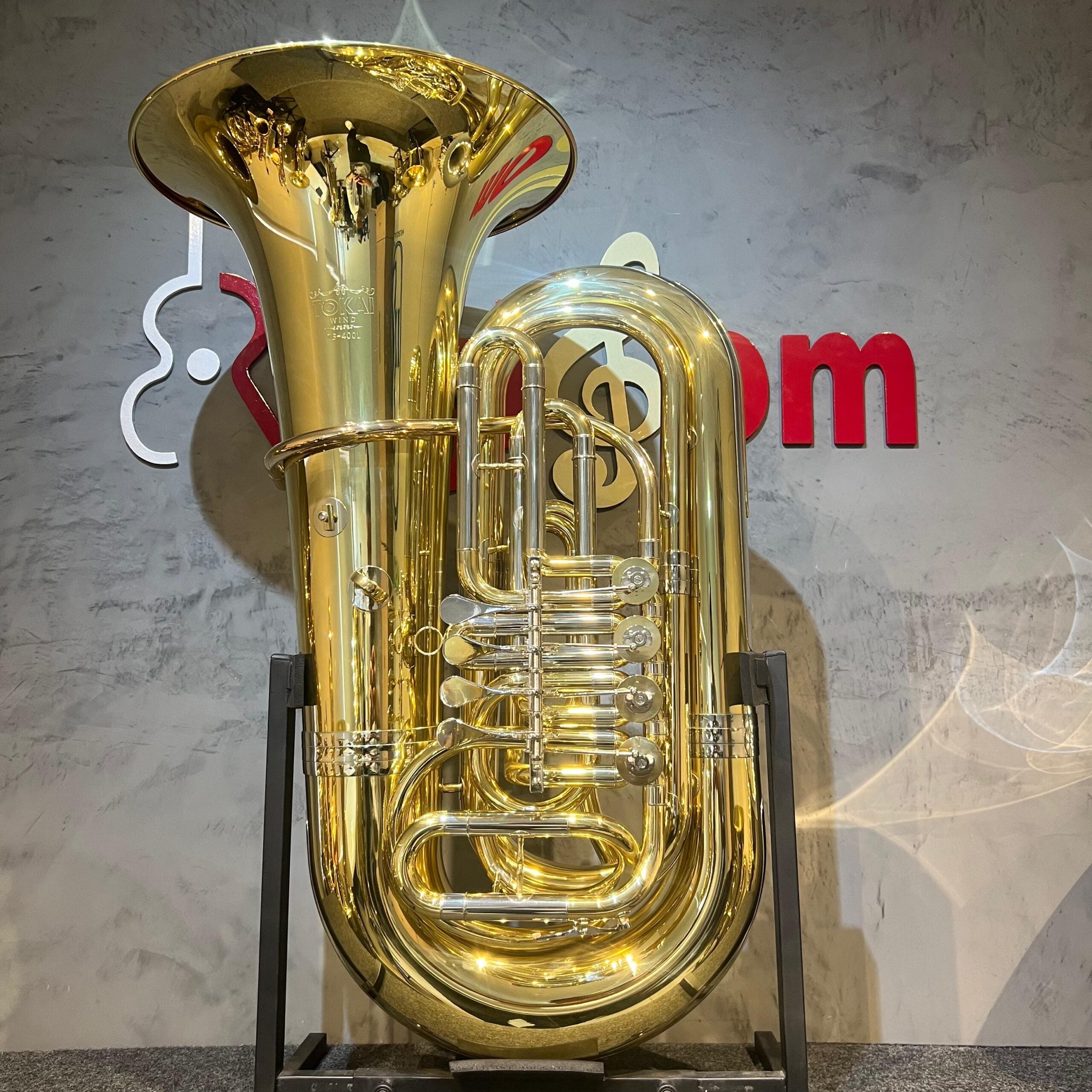 Tuba Tokai TB-400L Laqueada C/ Alpaca – Nova – RegiSom