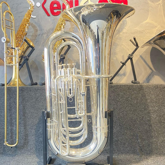 Tuba Weril J981-II Sib (Bb) Prata – Seminova