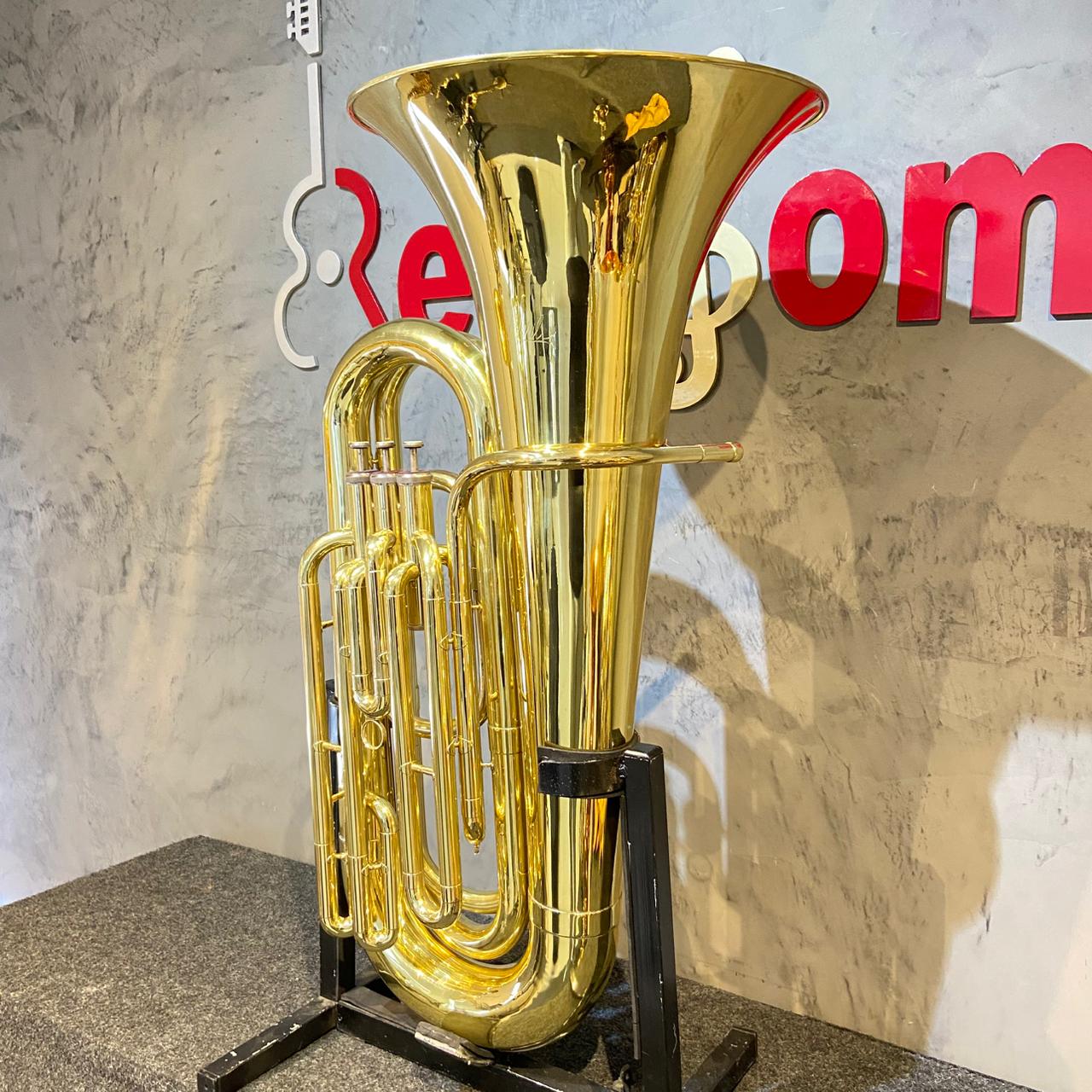 Tuba Weril J370 Laqueada - Usada