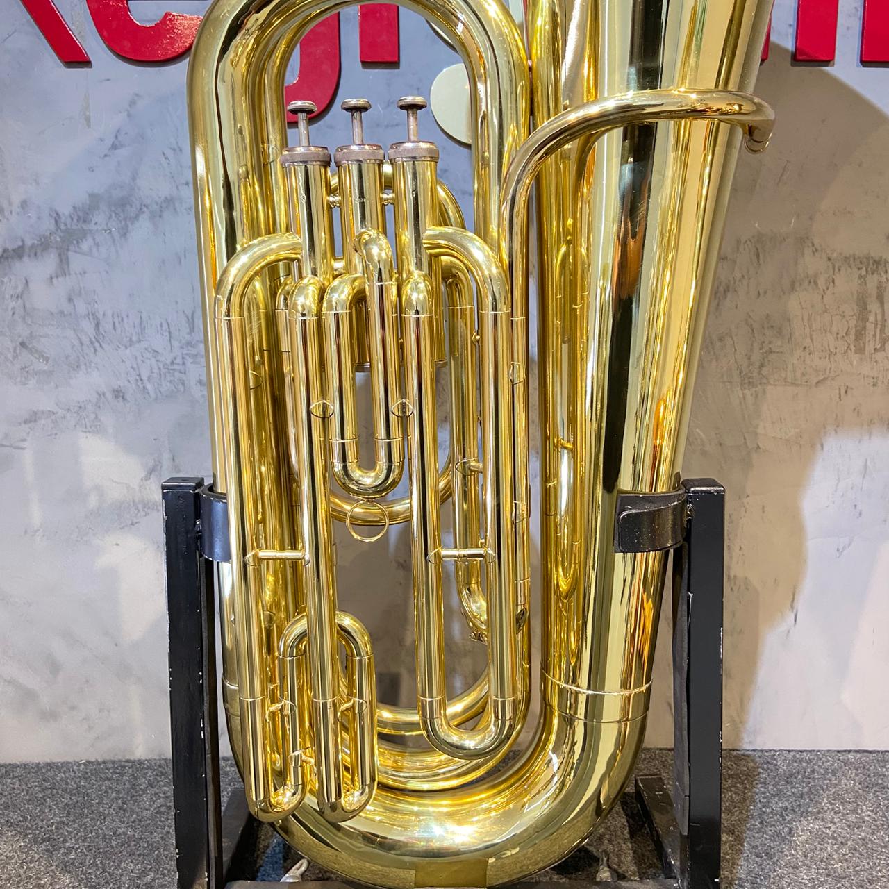 Tuba Weril J370 Laqueada - Usada