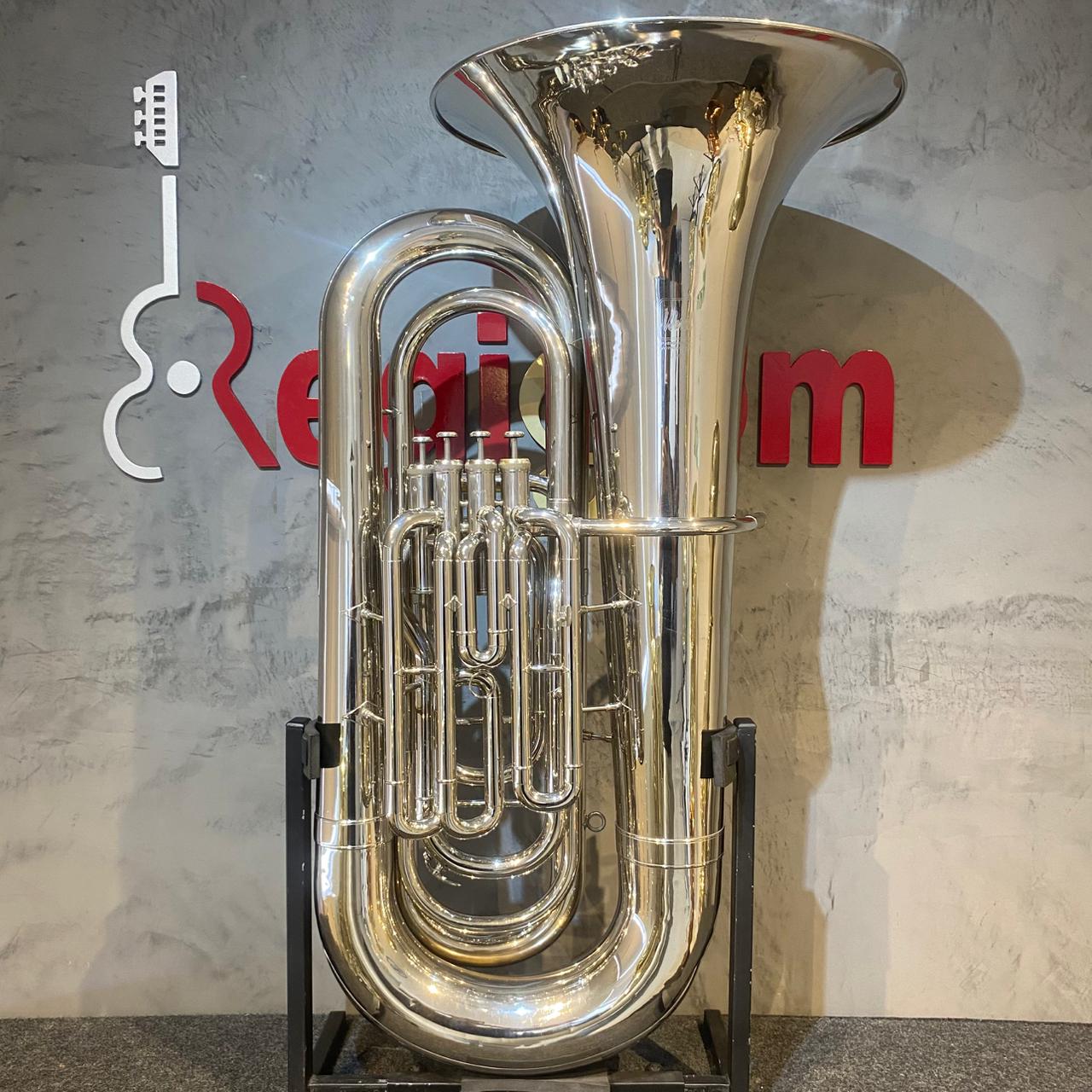 Tuba Weril J981 Níquel – Usada