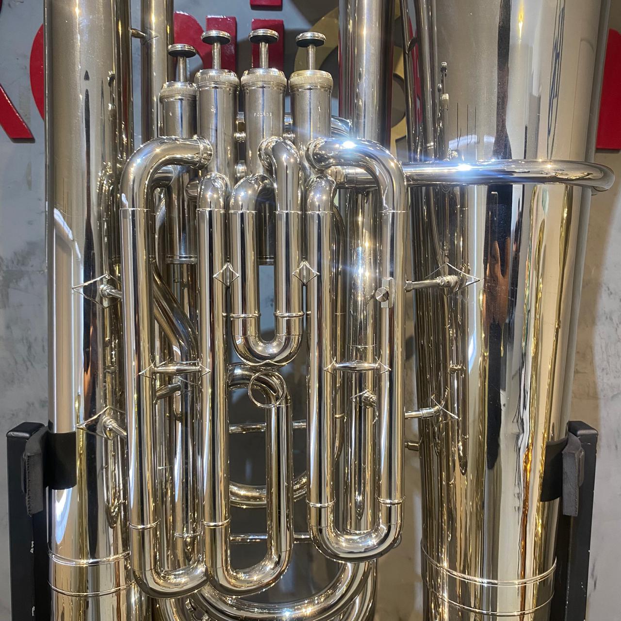 Tuba Weril J981 Níquel – Usada