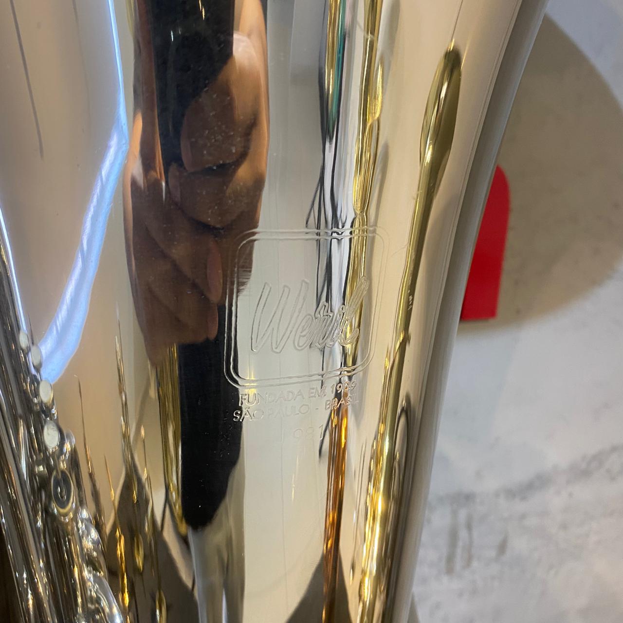Tuba Weril J981 Níquel – Usada