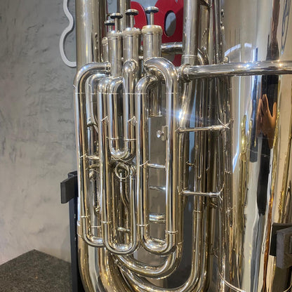 Tuba Weril J981 Níquel – Usada