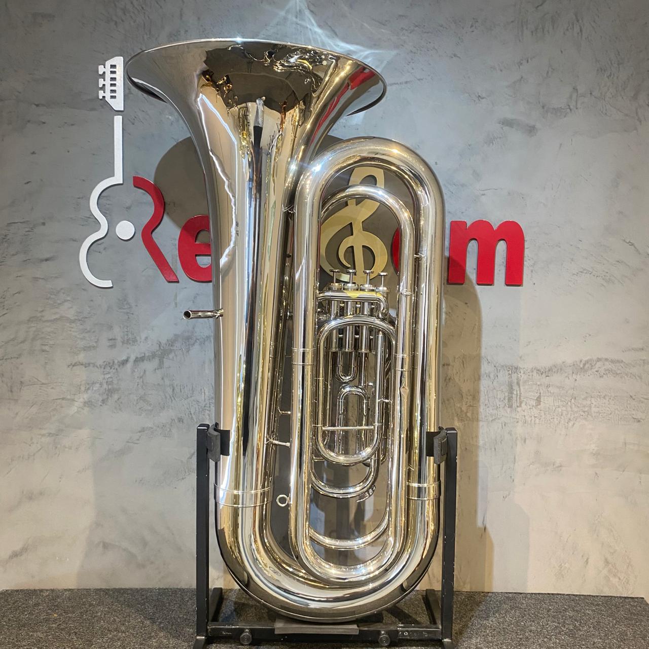 Tuba Weril J981 Níquel – Usada