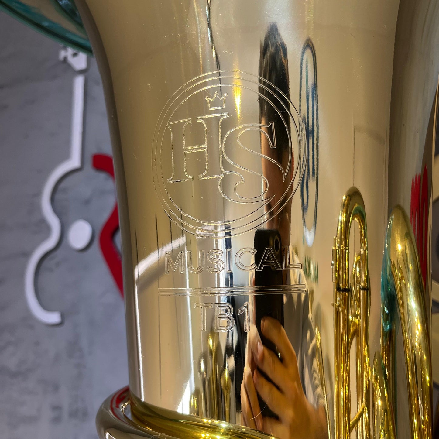 Tuba HSTB1 5/4 Sib – NOVA