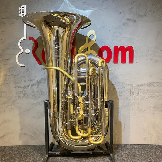 Tuba HSTB1 5/4 Niquelada Sib – Usada