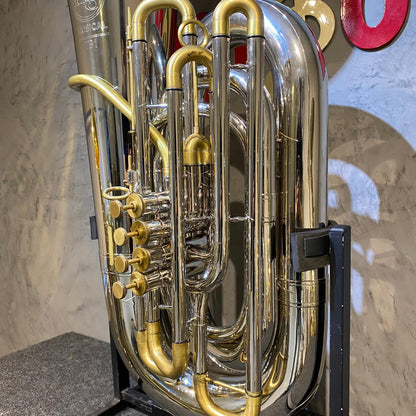 Tuba HSTB1 5/4 Niquelada Sib – Usada