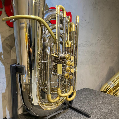 Tuba HSTB1 5/4 Niquelada Sib – Usada