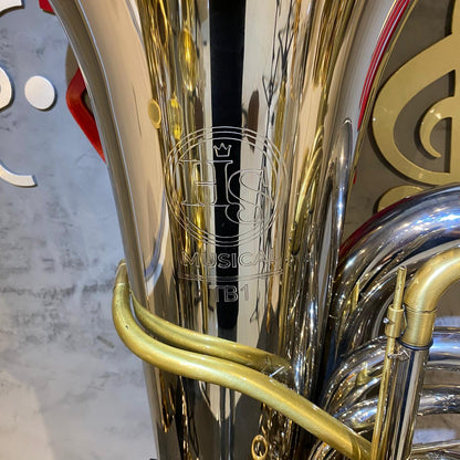 Tuba HSTB1 5/4 Niquelada Sib – Usada