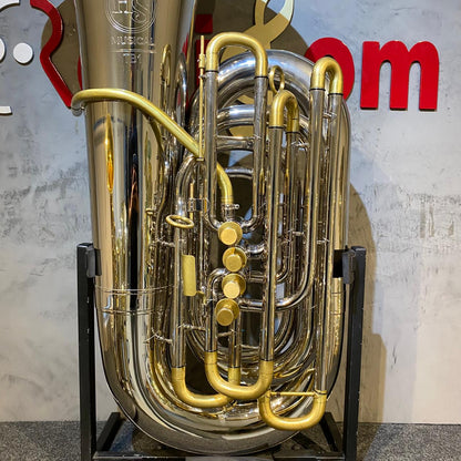Tuba HSTB1 5/4 Niquelada Sib – Usada