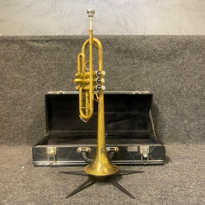 Trompete Quasar Laqueado Sib (Bb) – Usado