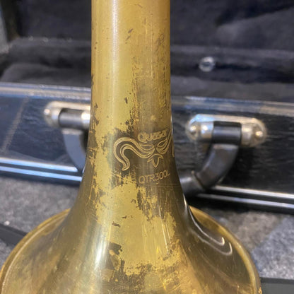 Trompete Quasar Laqueado Sib (Bb) – Usado