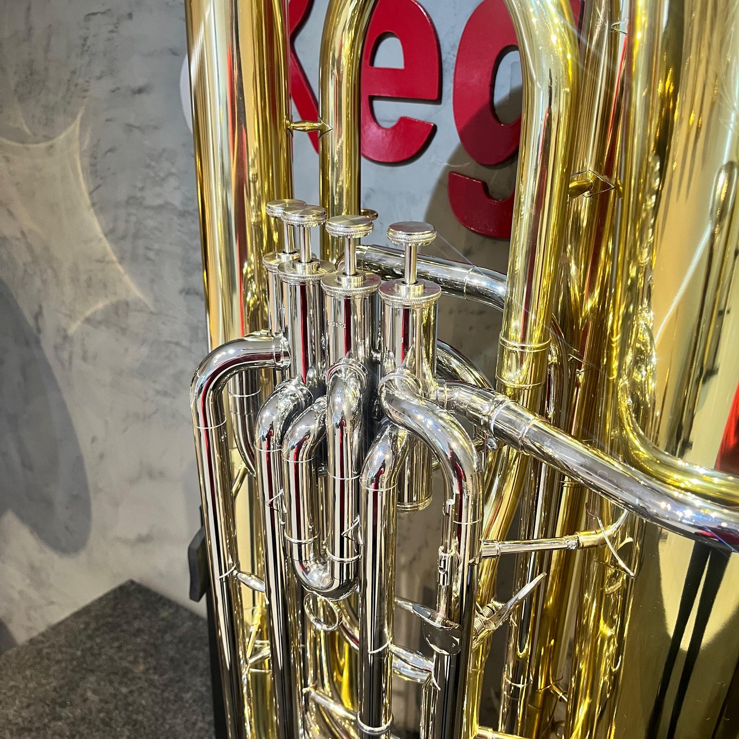 TUBA 4/4 REGISOM JTB-81 - NOVA