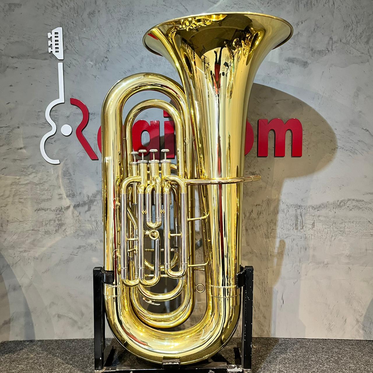 Tuba Yamaha Ybb321 Laqueada – Usada
