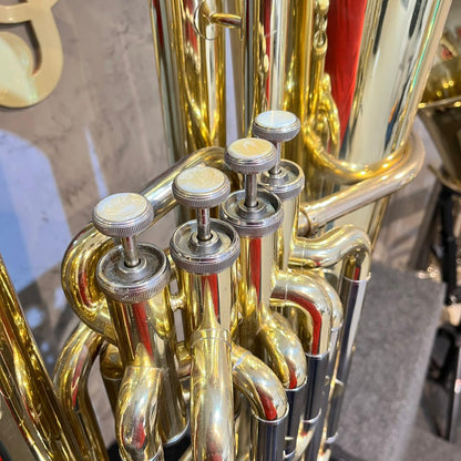 Tuba Yamaha Ybb321 Laqueada – Usada