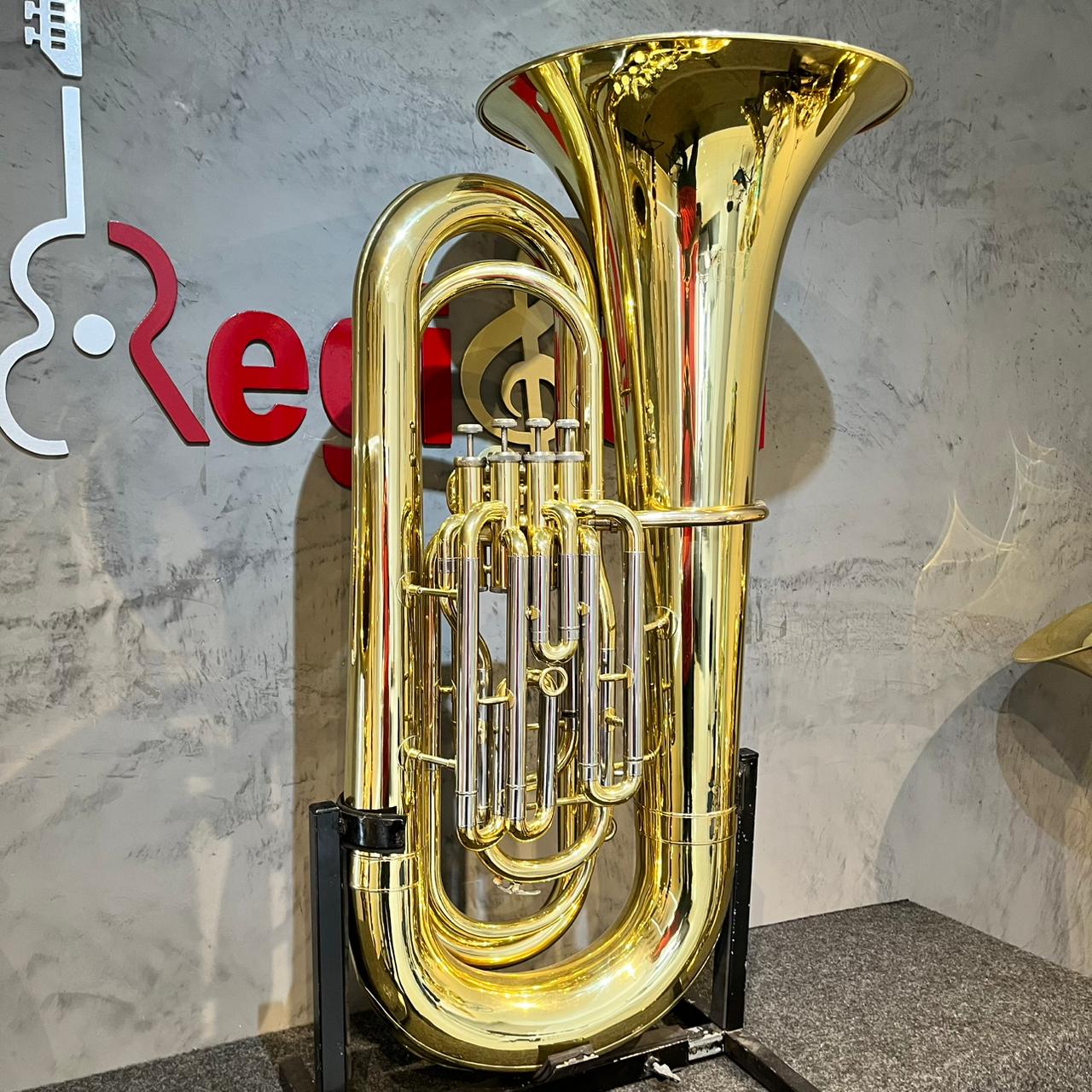 Tuba Yamaha Ybb321 Laqueada – Usada