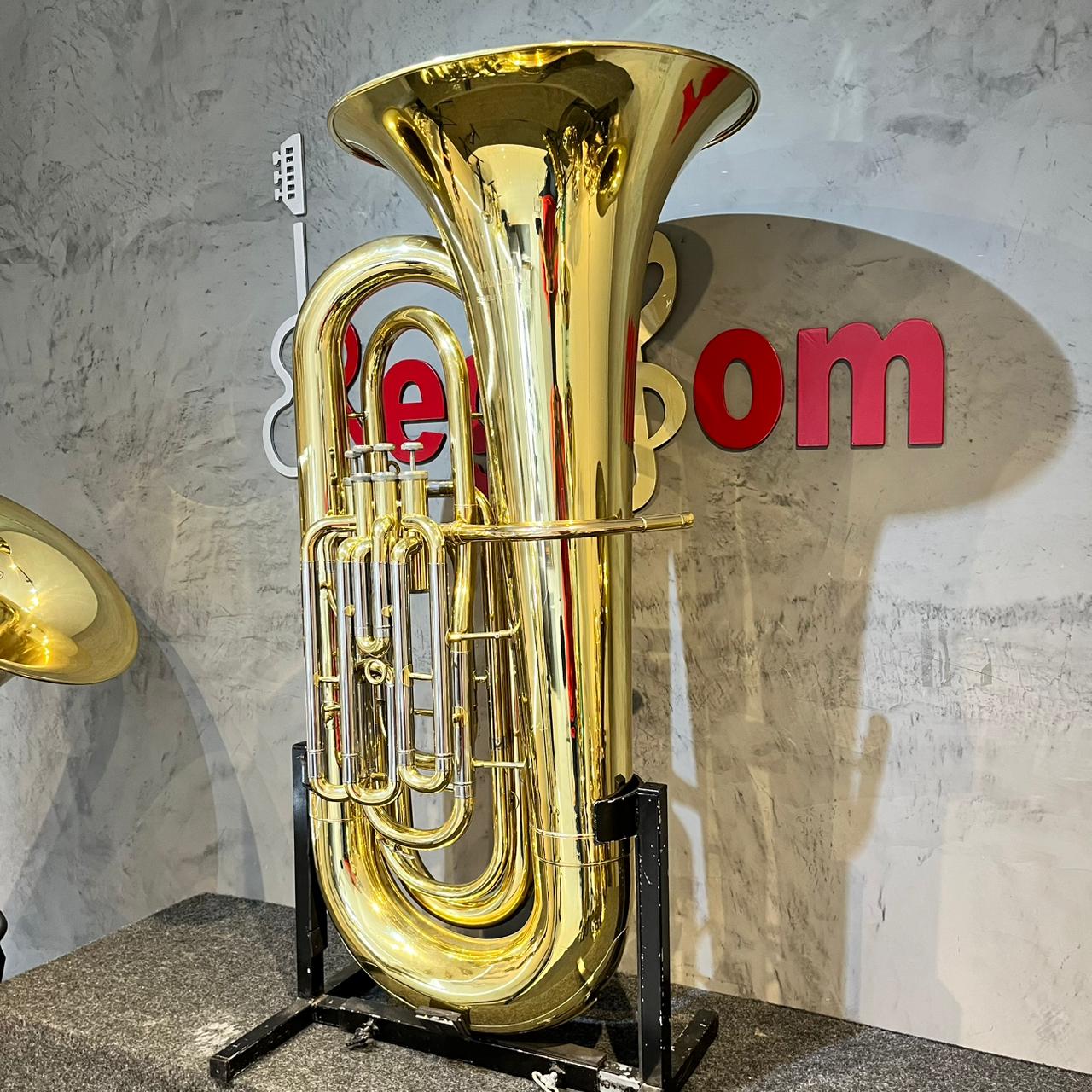 Tuba Yamaha Ybb321 Laqueada – Usada