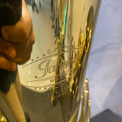 Tuba Jahnke Laqueada Sib - Usada