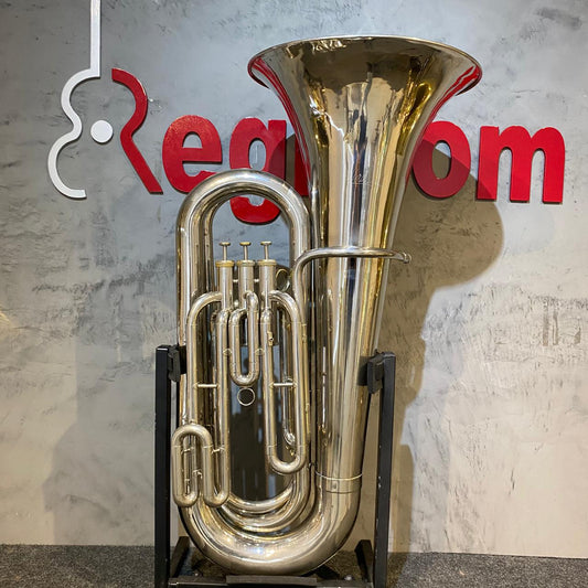 Tuba Weril J310  3/4 Niquelada – Usada