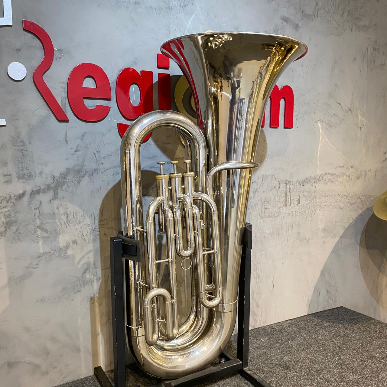 Tuba Weril J310  3/4 Niquelada – Usada